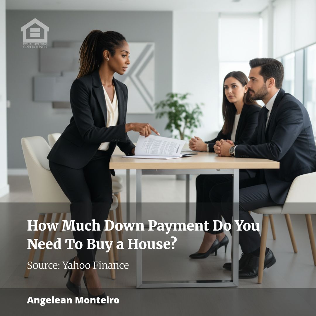 How Much Down Payment Do You Need To Buy a House?
