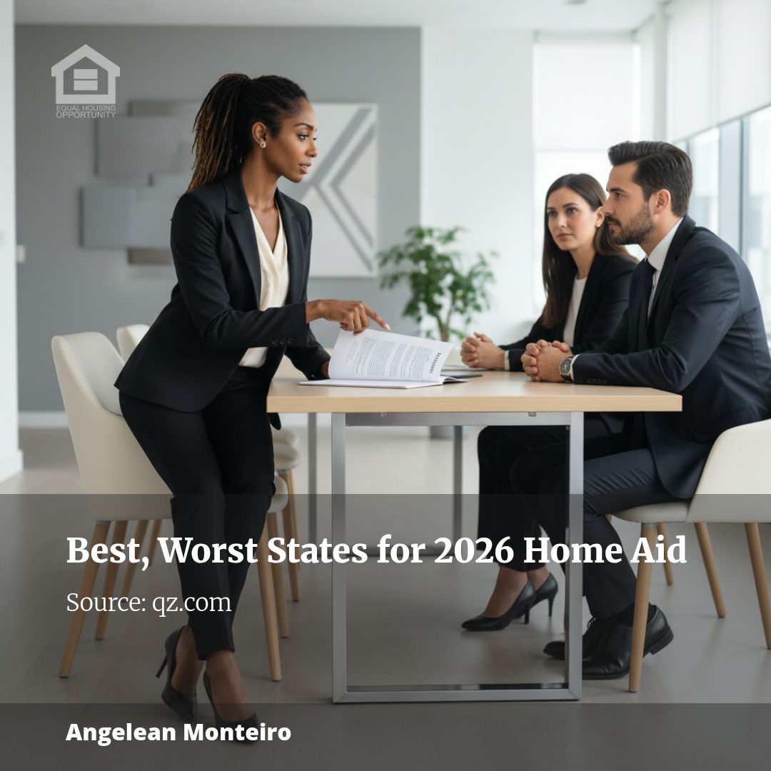 The best and worst states for first-time home buyer assistance in 2026