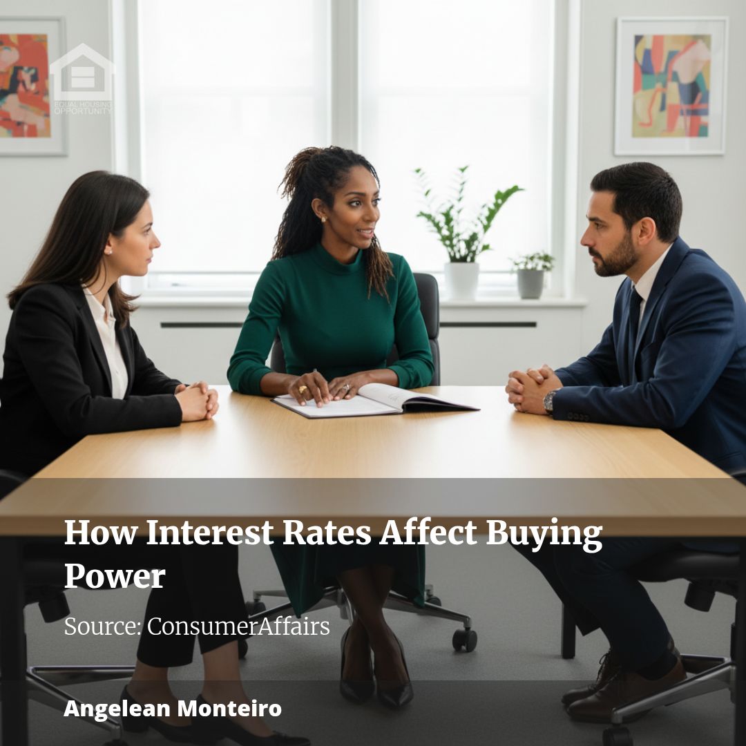 How Interest Rates Affect Buying Power