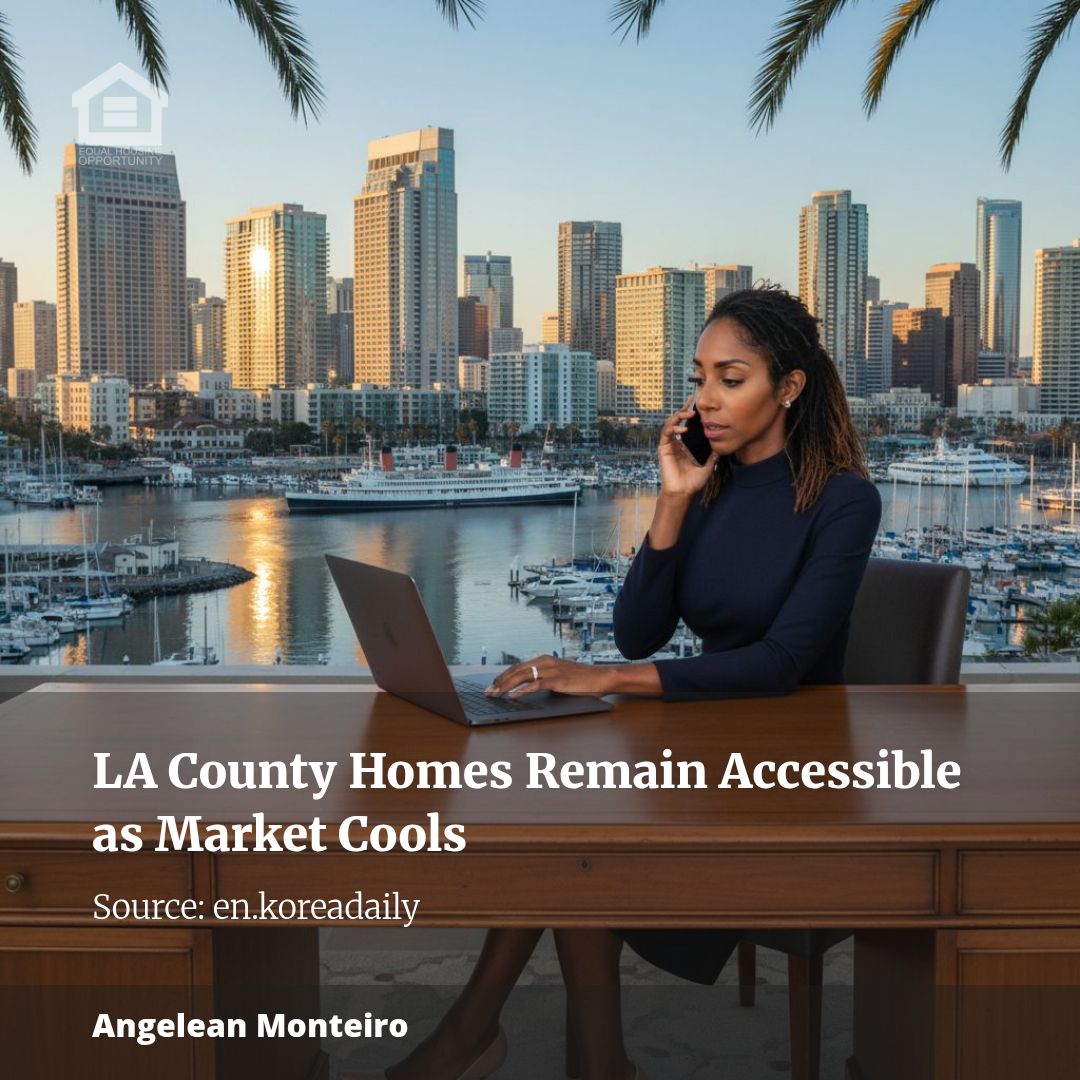 LA County Homes Remain Accessible as Market Cools