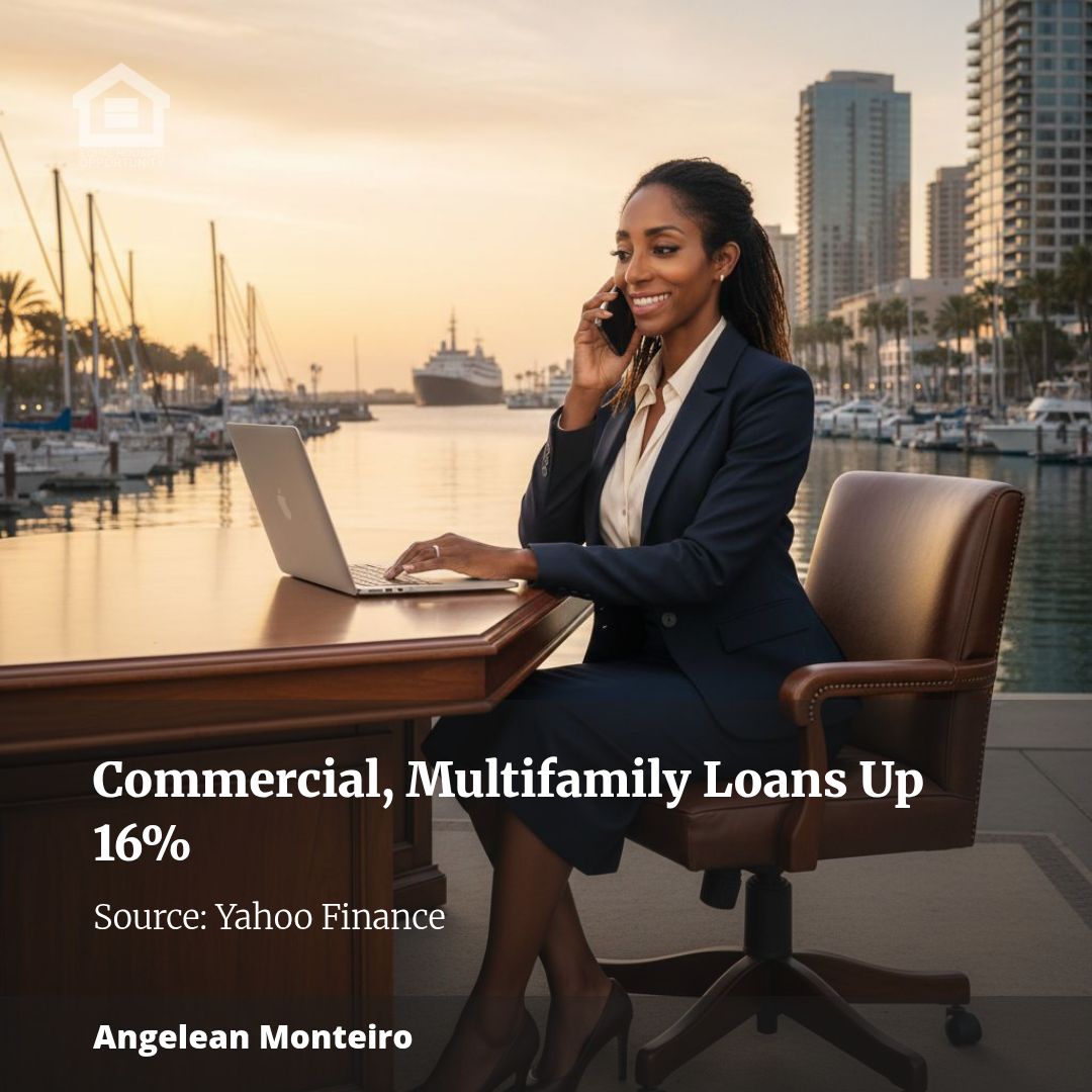 Commercial, Multifamily Borrowing Up 16% in Q2 2026