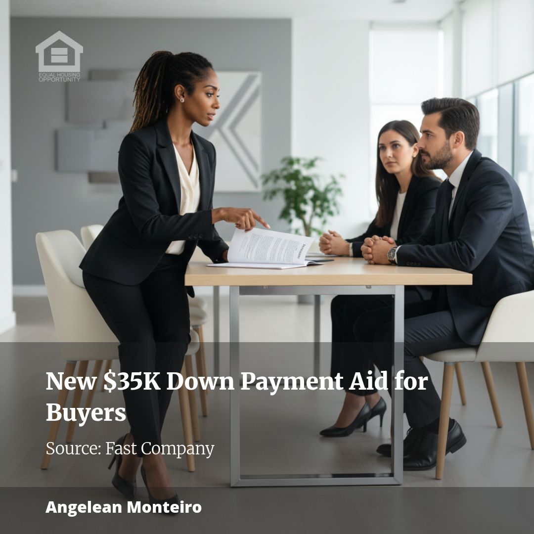 First-time homebuyers could soon get a new way to find $35,000 for a down payment