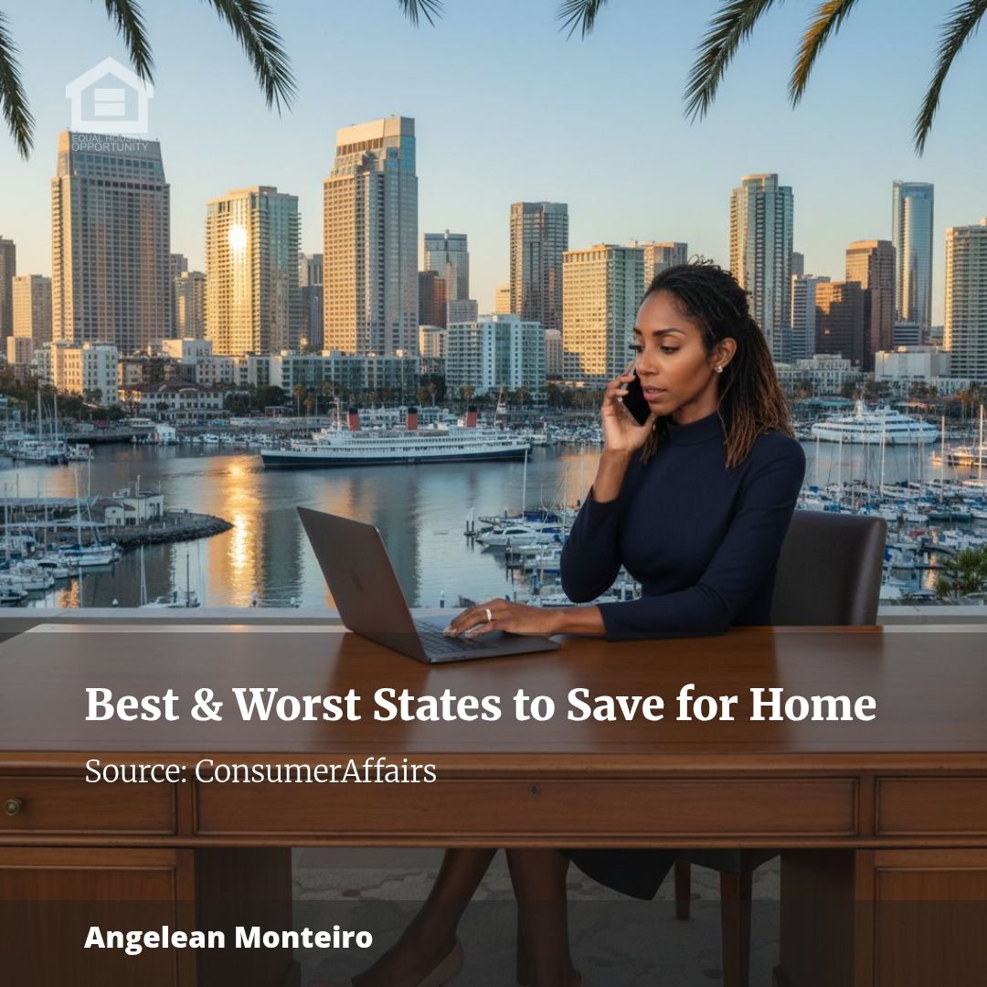 The best and worst states to save for a home down payment