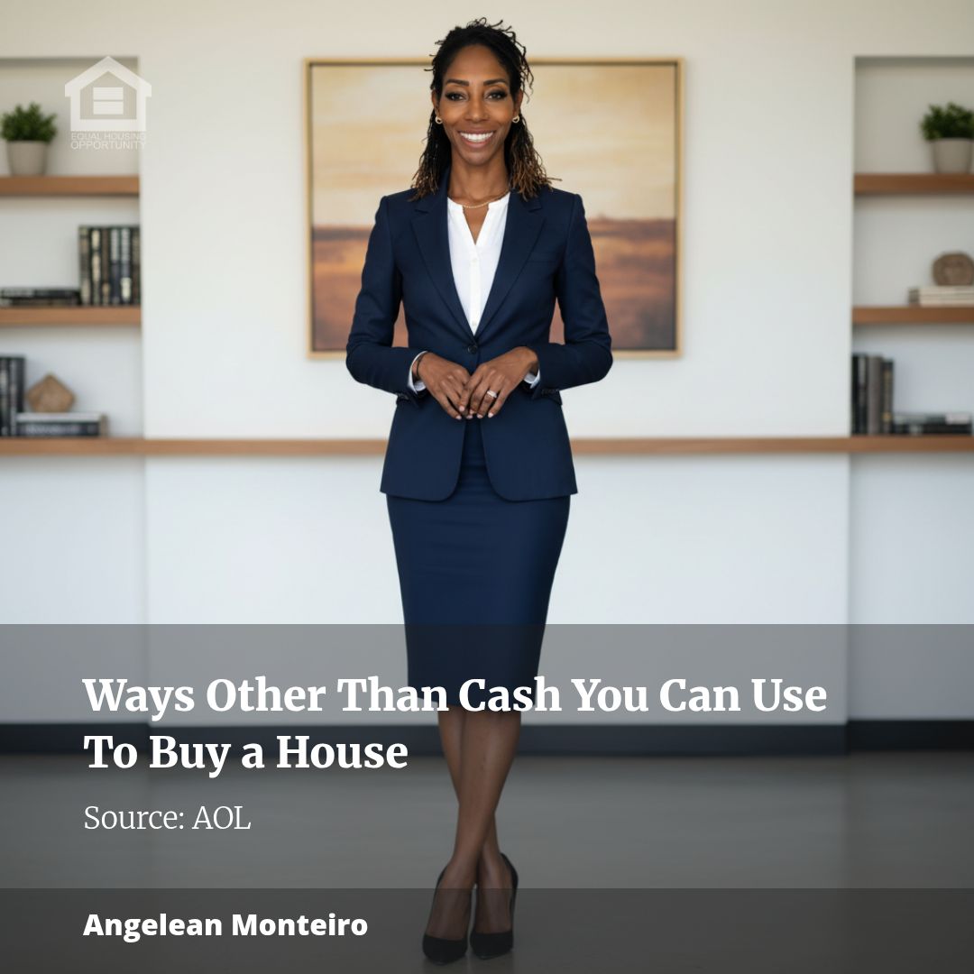 Ways Other Than Cash You Can Use To Buy a House